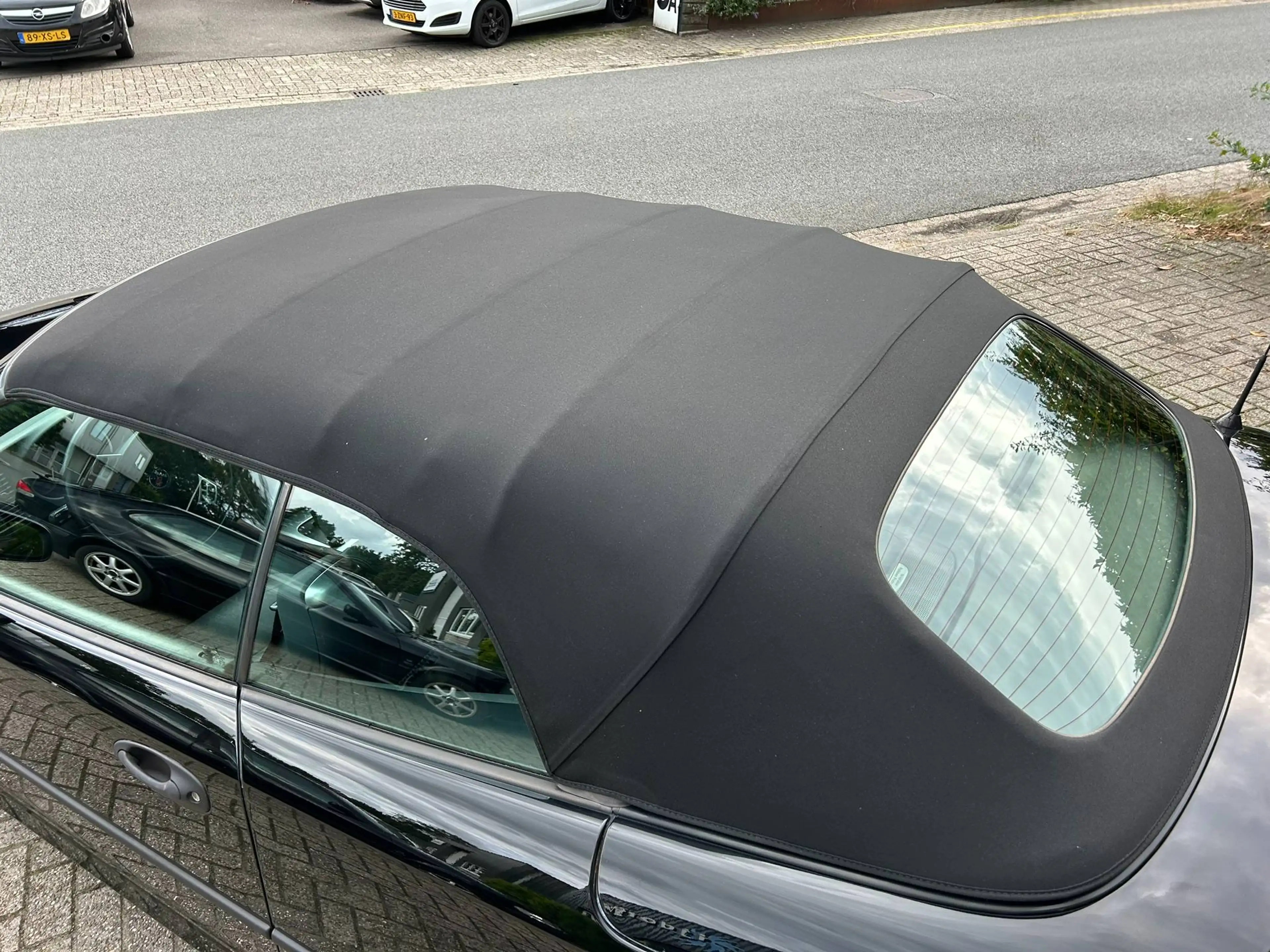 Saab 9-3 2.0t Vector Cabrio AUT Nieuwe Kap Xenon Cruise Airco — photo 7