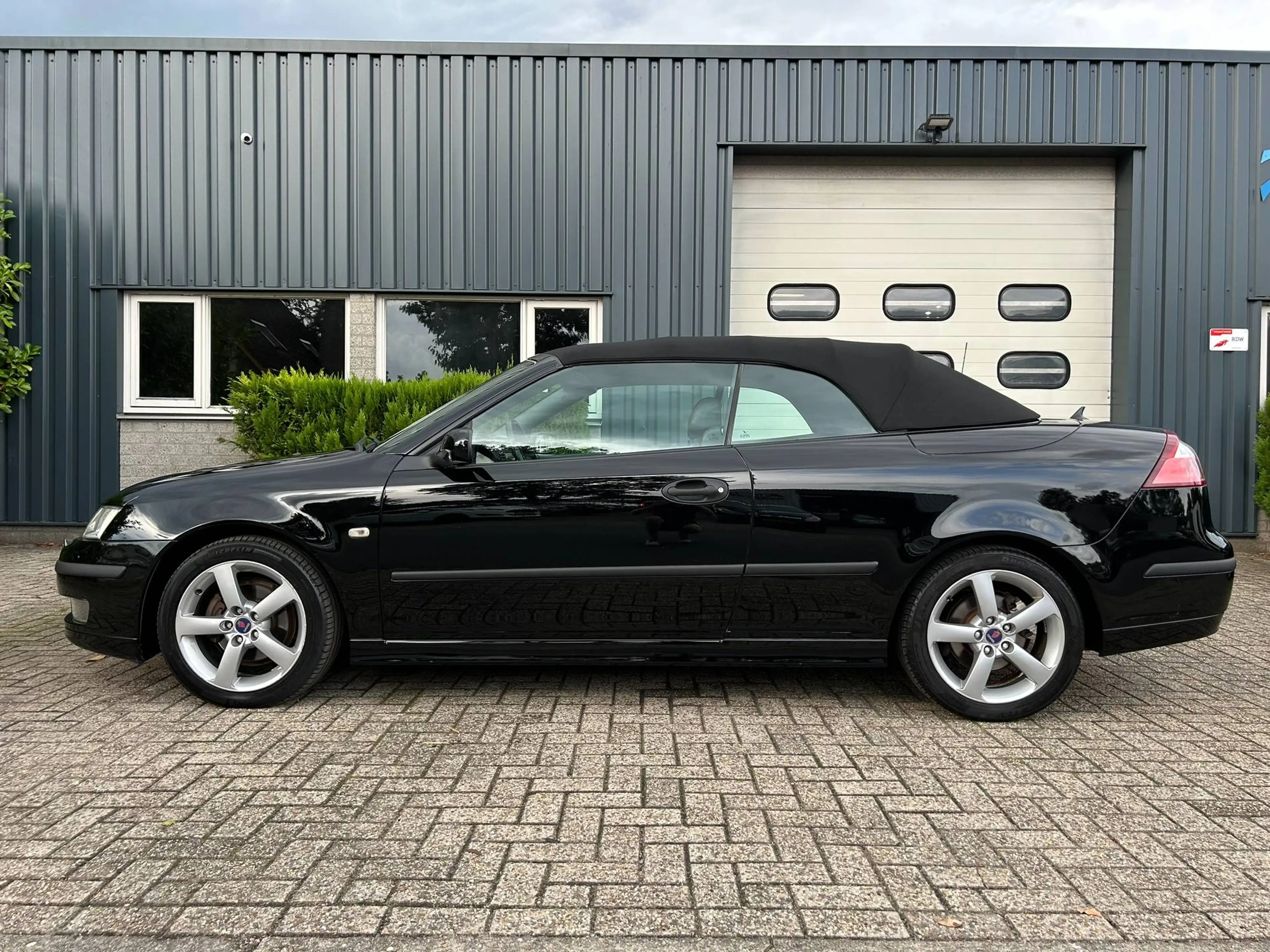 Saab 9-3 2.0t Vector Cabrio AUT Nieuwe Kap Xenon Cruise Airco — photo 6