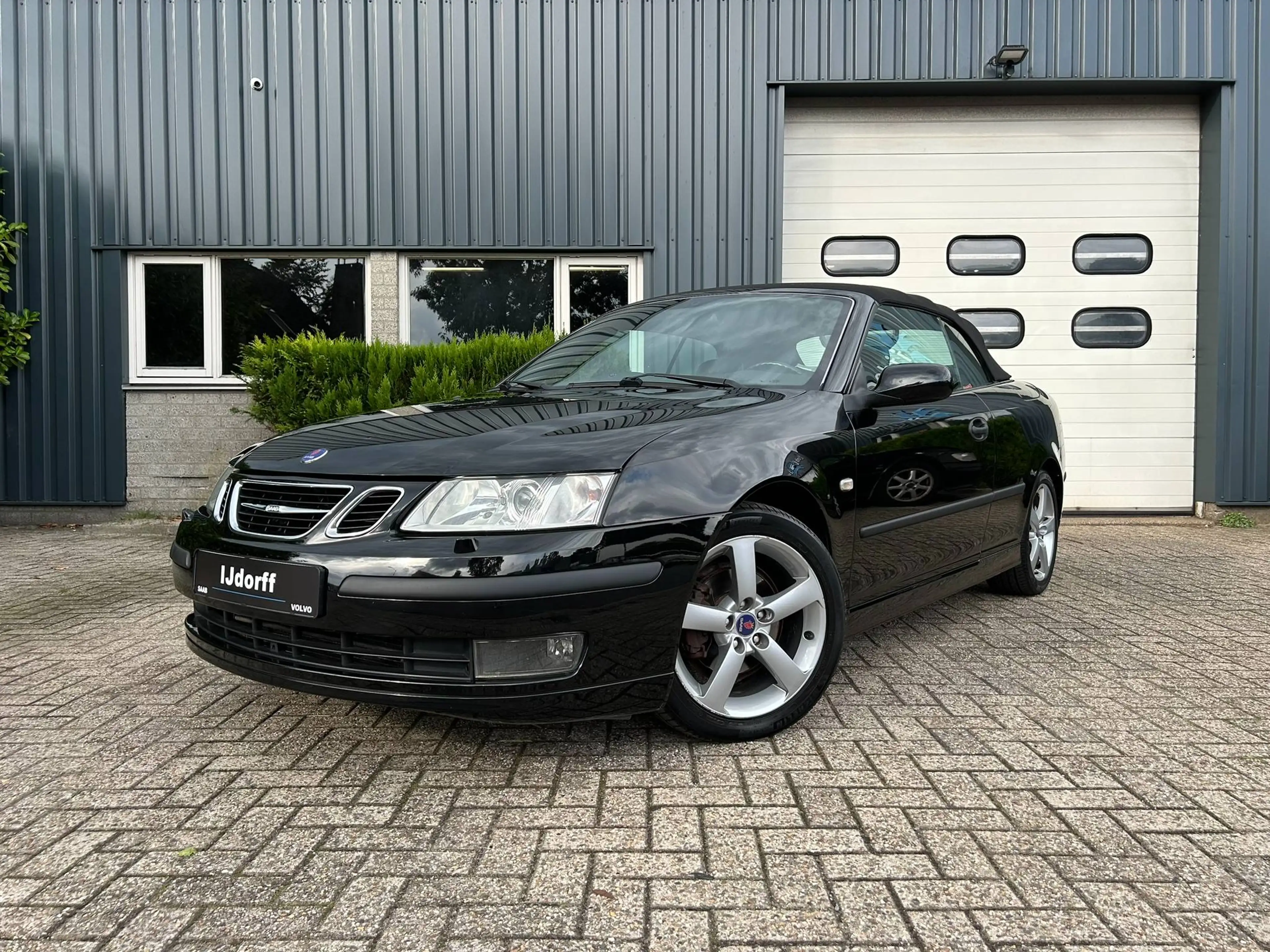 Saab 9-3 2.0t Vector Cabrio AUT Nieuwe Kap Xenon Cruise Airco