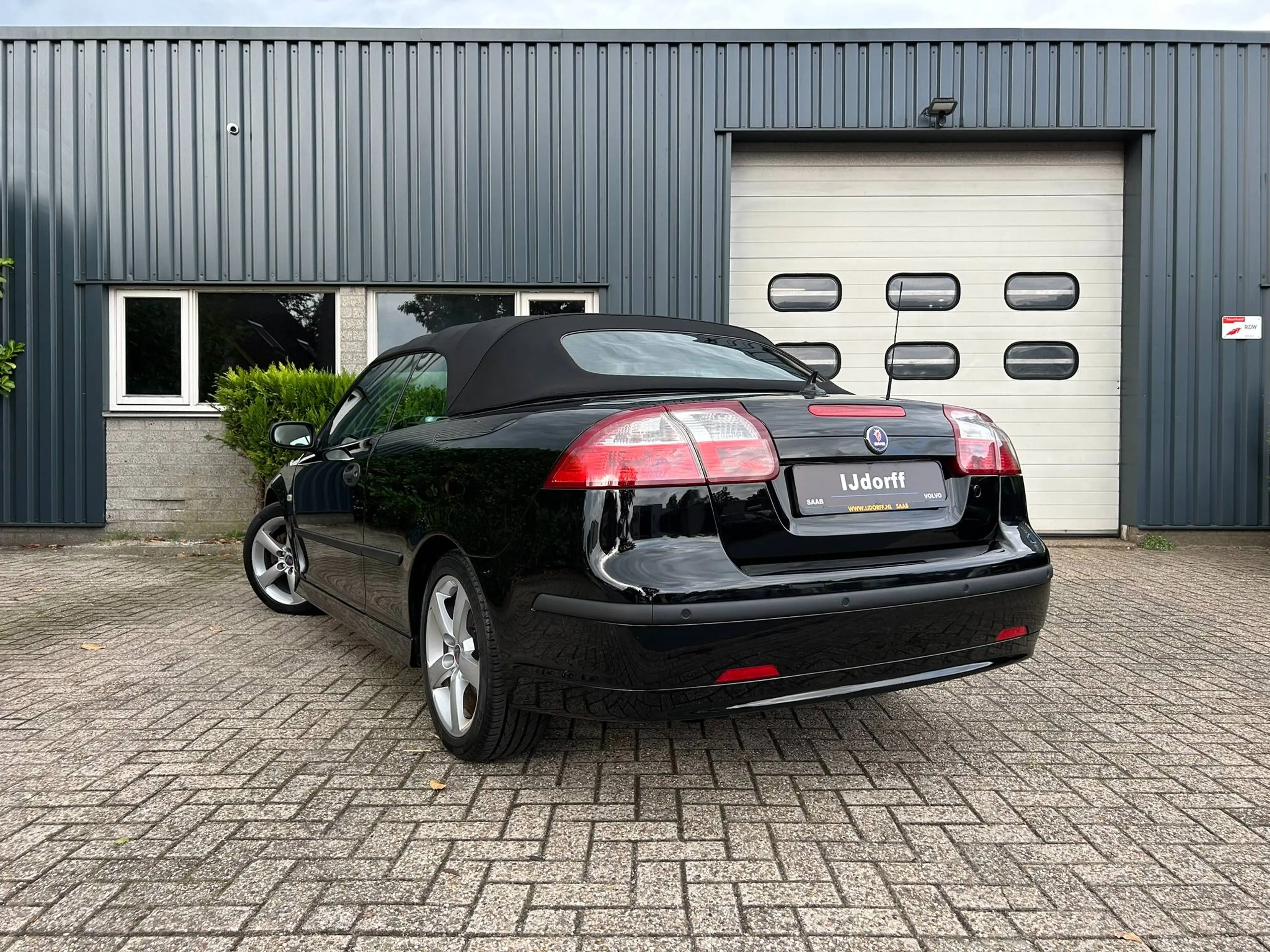 Saab 9-3 2.0t Vector Cabrio AUT Nieuwe Kap Xenon Cruise Airco — photo 5