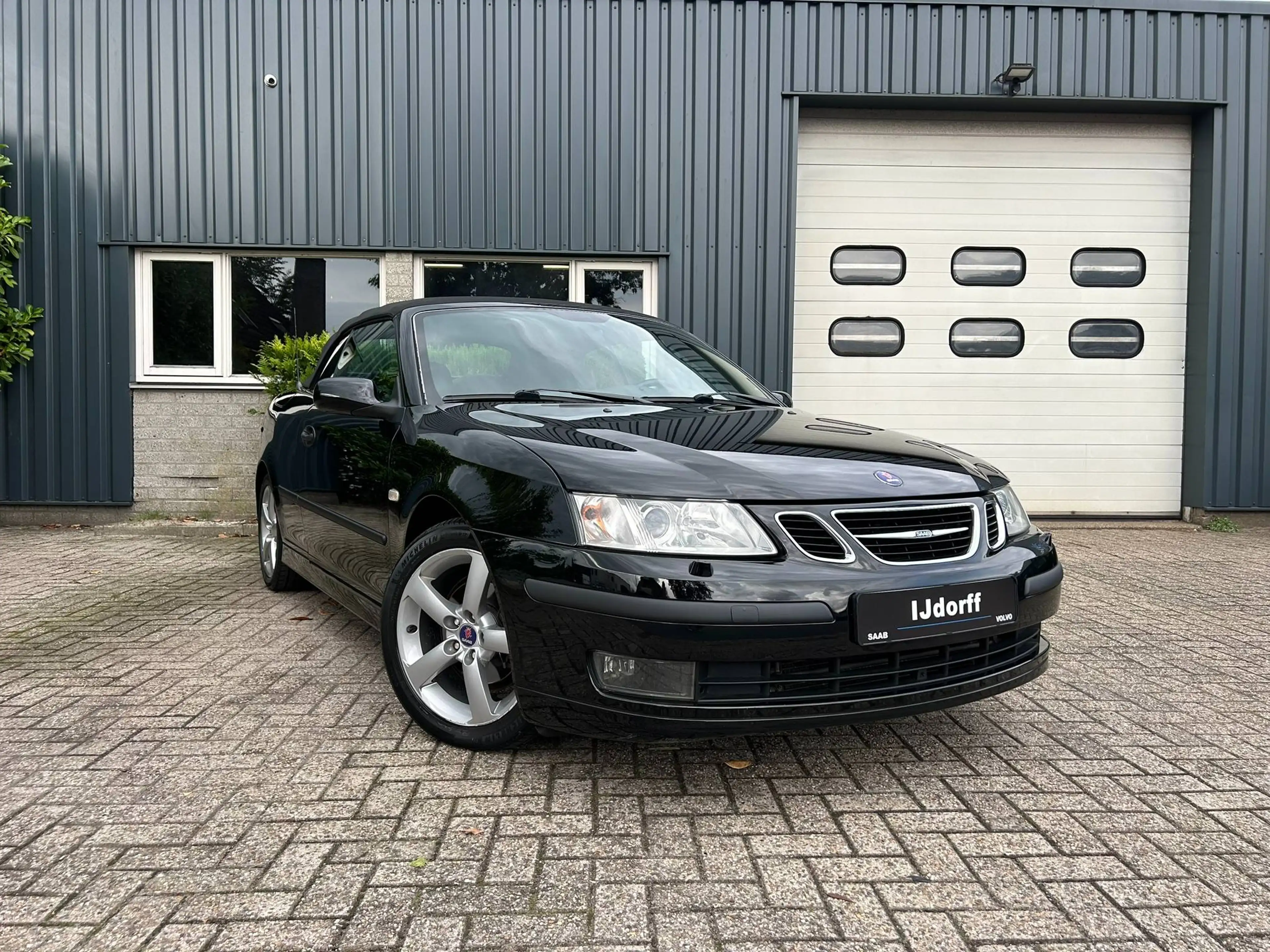 Saab 9-3 2.0t Vector Cabrio AUT Nieuwe Kap Xenon Cruise Airco — photo 2