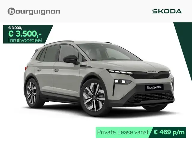 Skoda Elroq Sportline 85 | 286 PK | Trekhaak | 360 camera | He