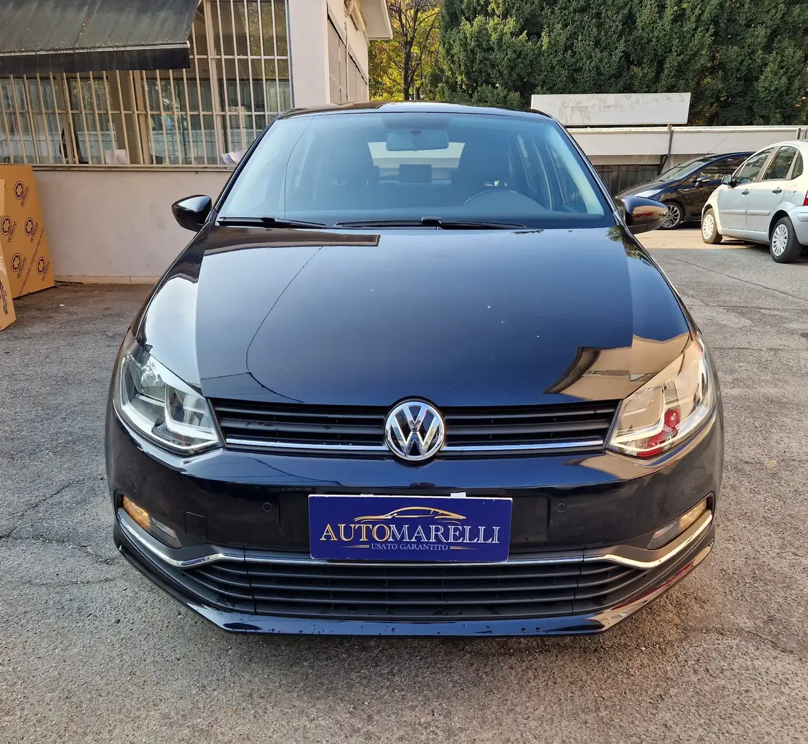 Volkswagen Polo 5p 1.4 tdi bm Comfortline 90cv dsg Nero - 2
