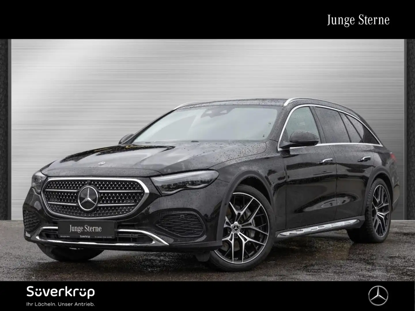Mercedes-Benz E 300 T de All-Terrain 4M Avantgarde // BURM Negro - 2