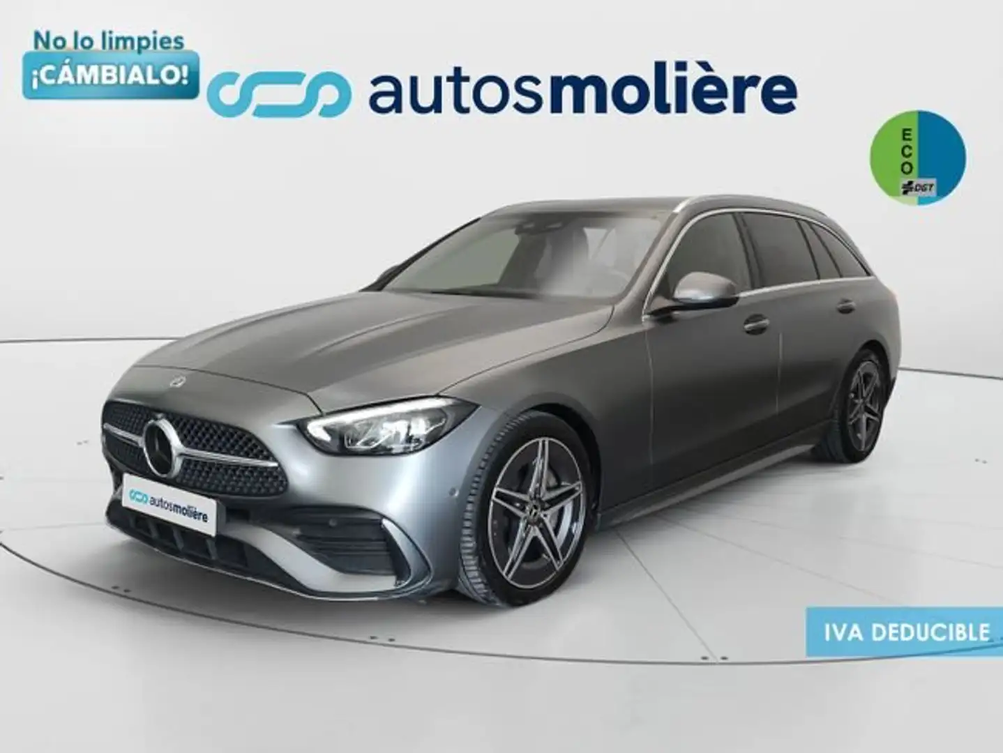 Mercedes-Benz C 220 Estate d 147 kW (200 CV) Gris - 1