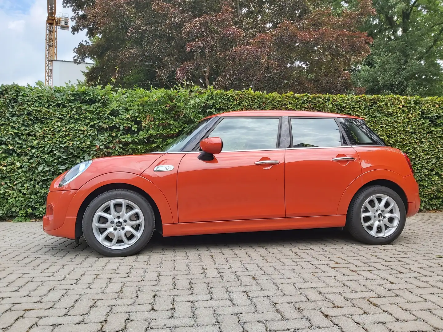 MINI Cooper S Mini Cooper S Orange - 2