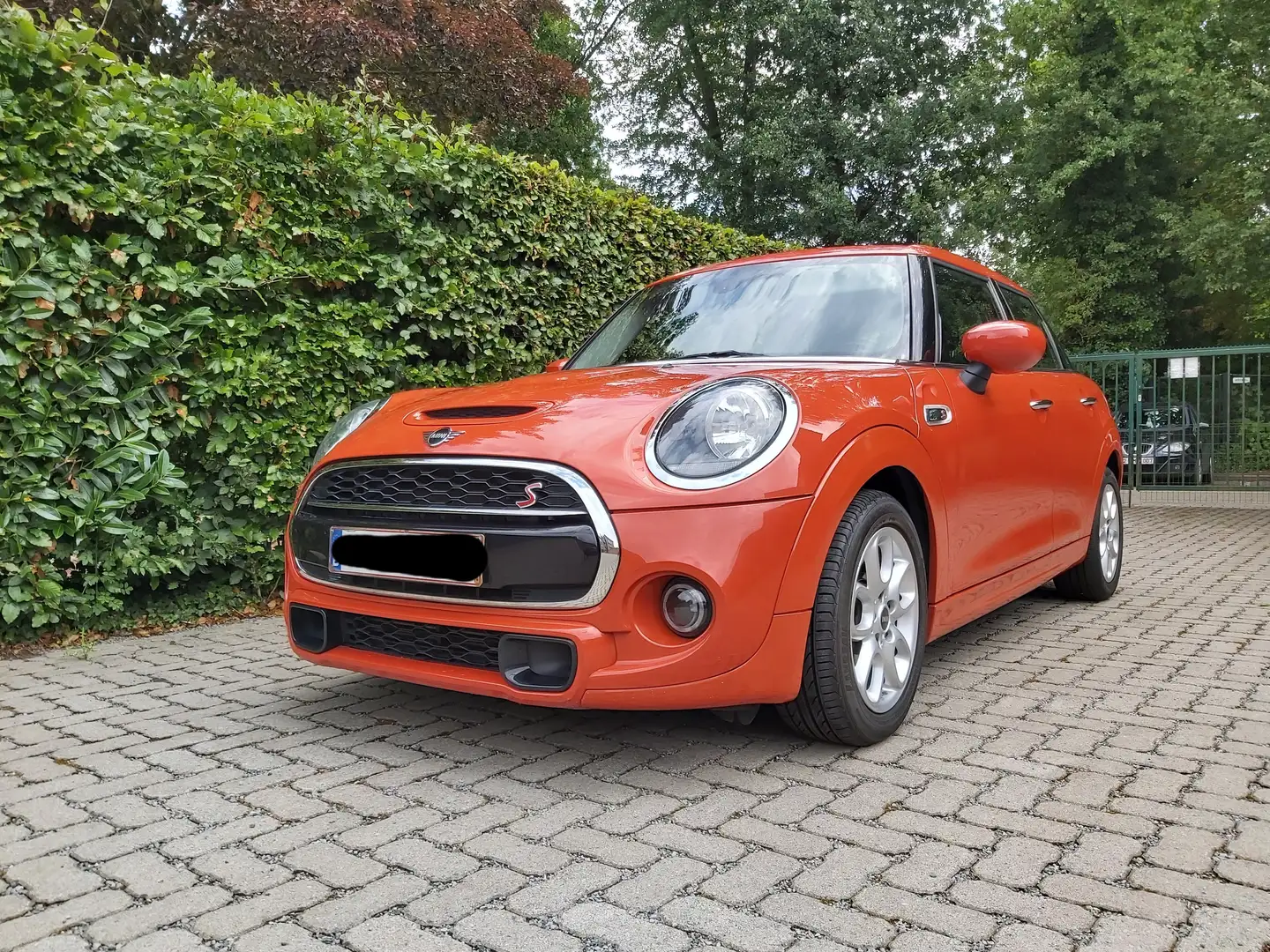 MINI Cooper S Mini Cooper S Orange - 1