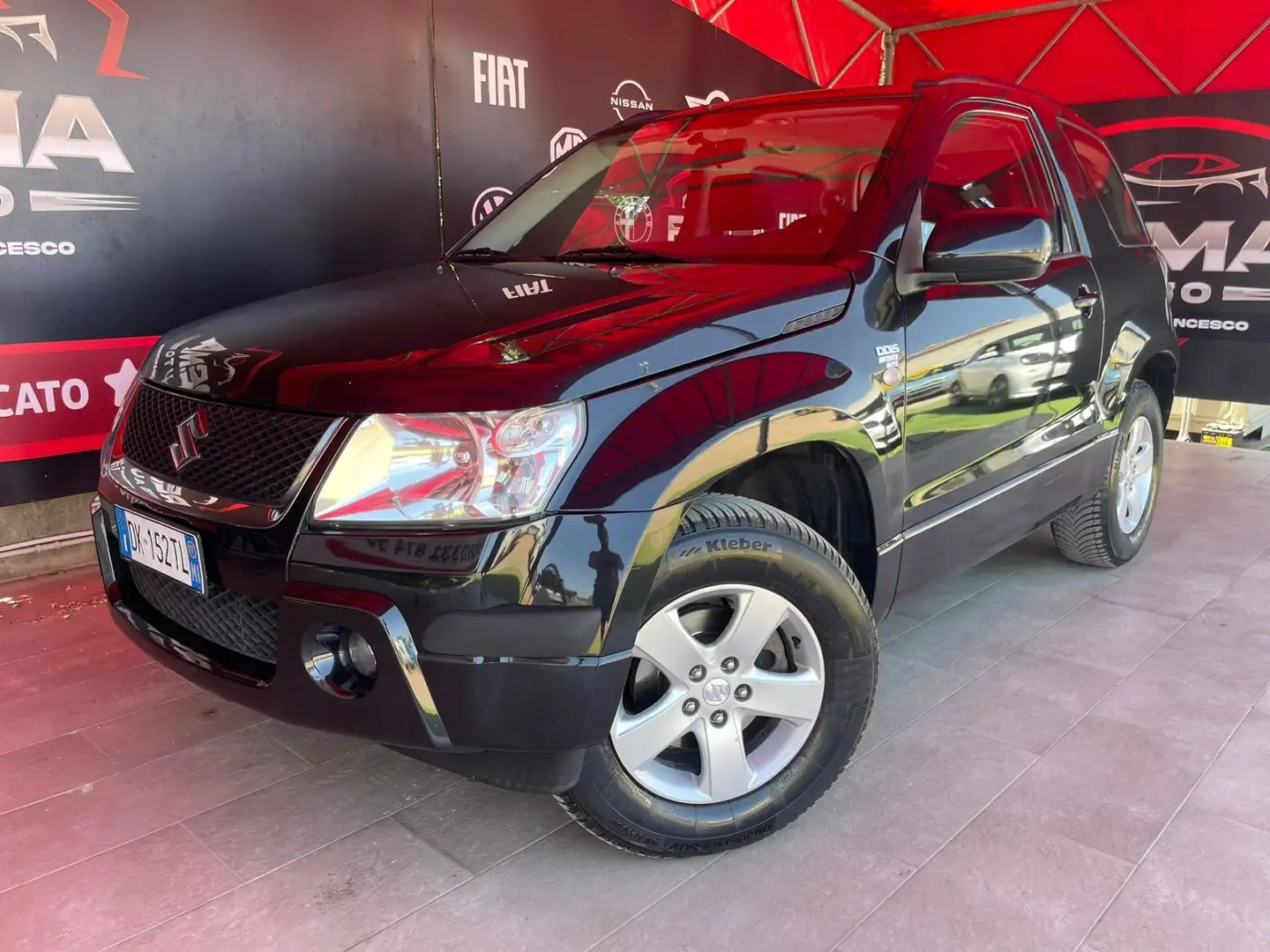 Suzuki Grand Vitara Grand Vitara 1.9 DDiS 3 porte Nero - 2