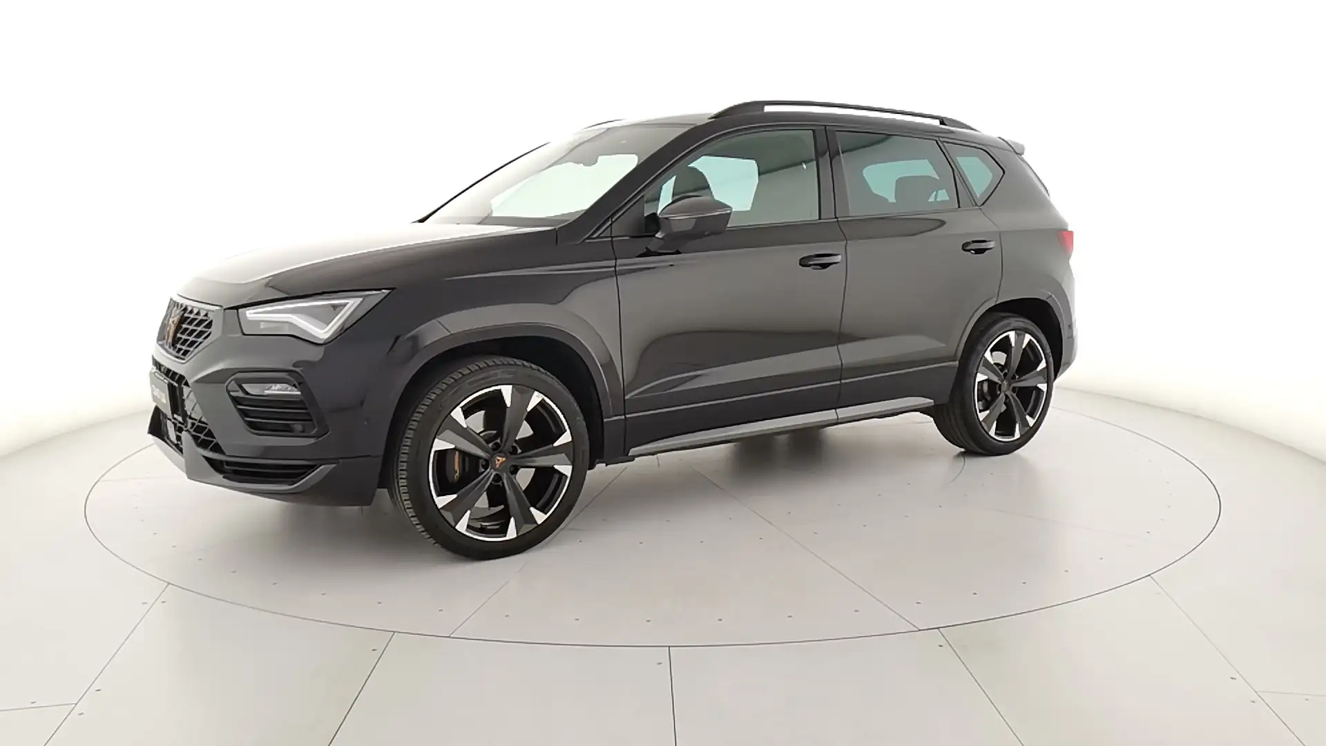 CUPRA Ateca 2.0 TSI VZ Nero - 2