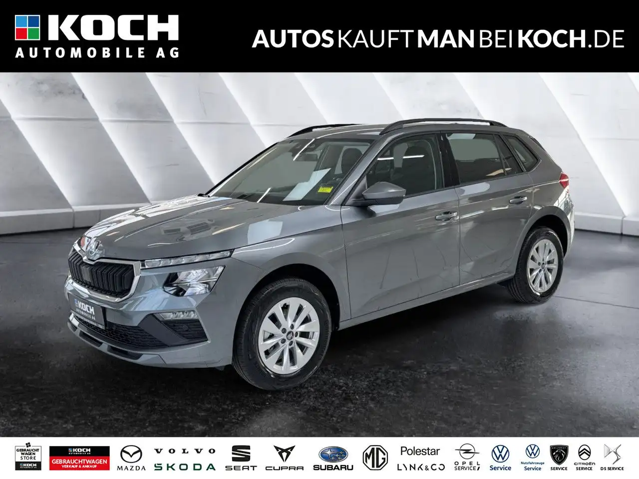 Skoda Kamiq 1.0 TSI Selection DSG LED DAB AHK PDC Tempo — photo 1 of 34