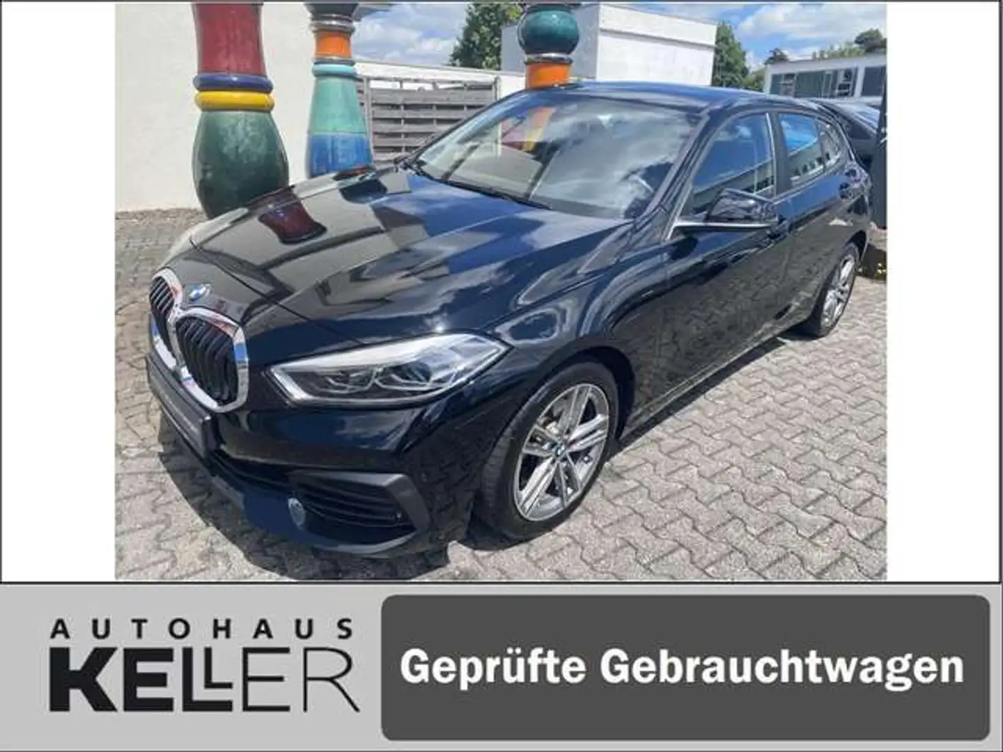 BMW 118 118i Advantage - LED/Business/17Zoll Alu - 1