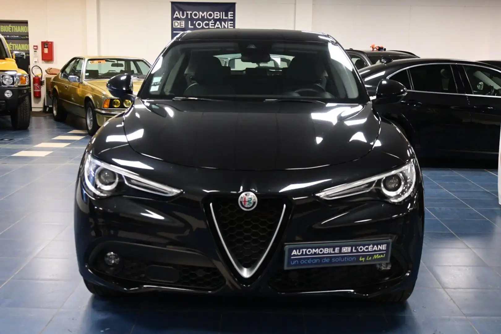 Alfa Romeo Stelvio MY19 2.2 160 ch AT8 Super Noir - 2