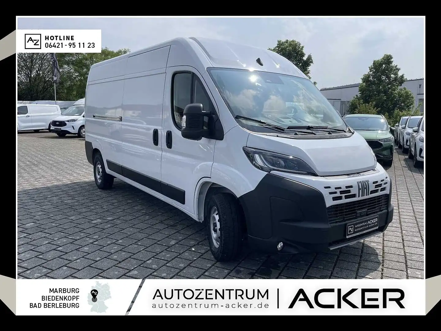 Fiat Ducato 35 140 L3H2 Multicab Techno+/Cargo+ Weiß - 1