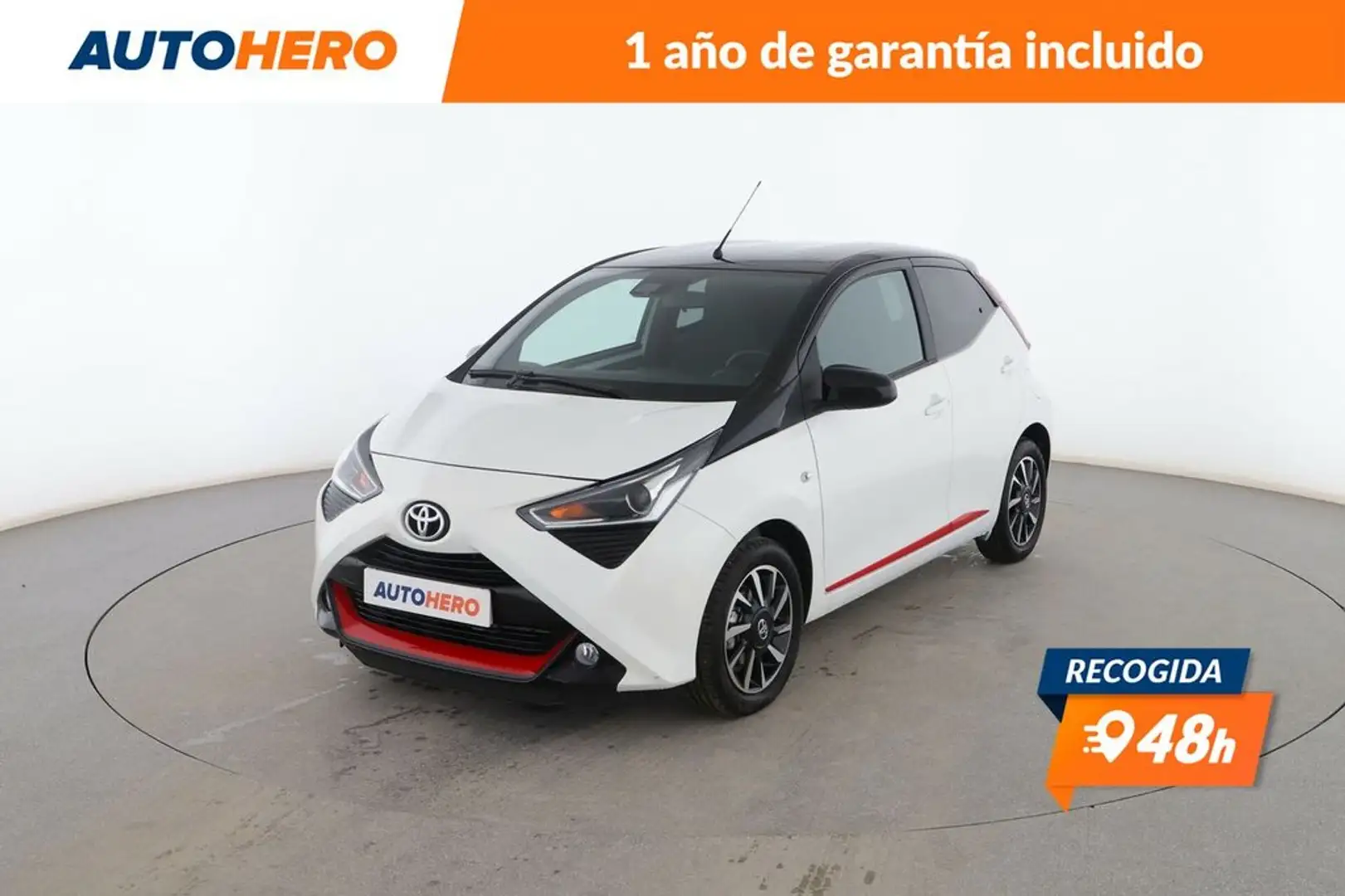 Toyota Aygo 1.0-VVT-i X-Cite Blanc - 1
