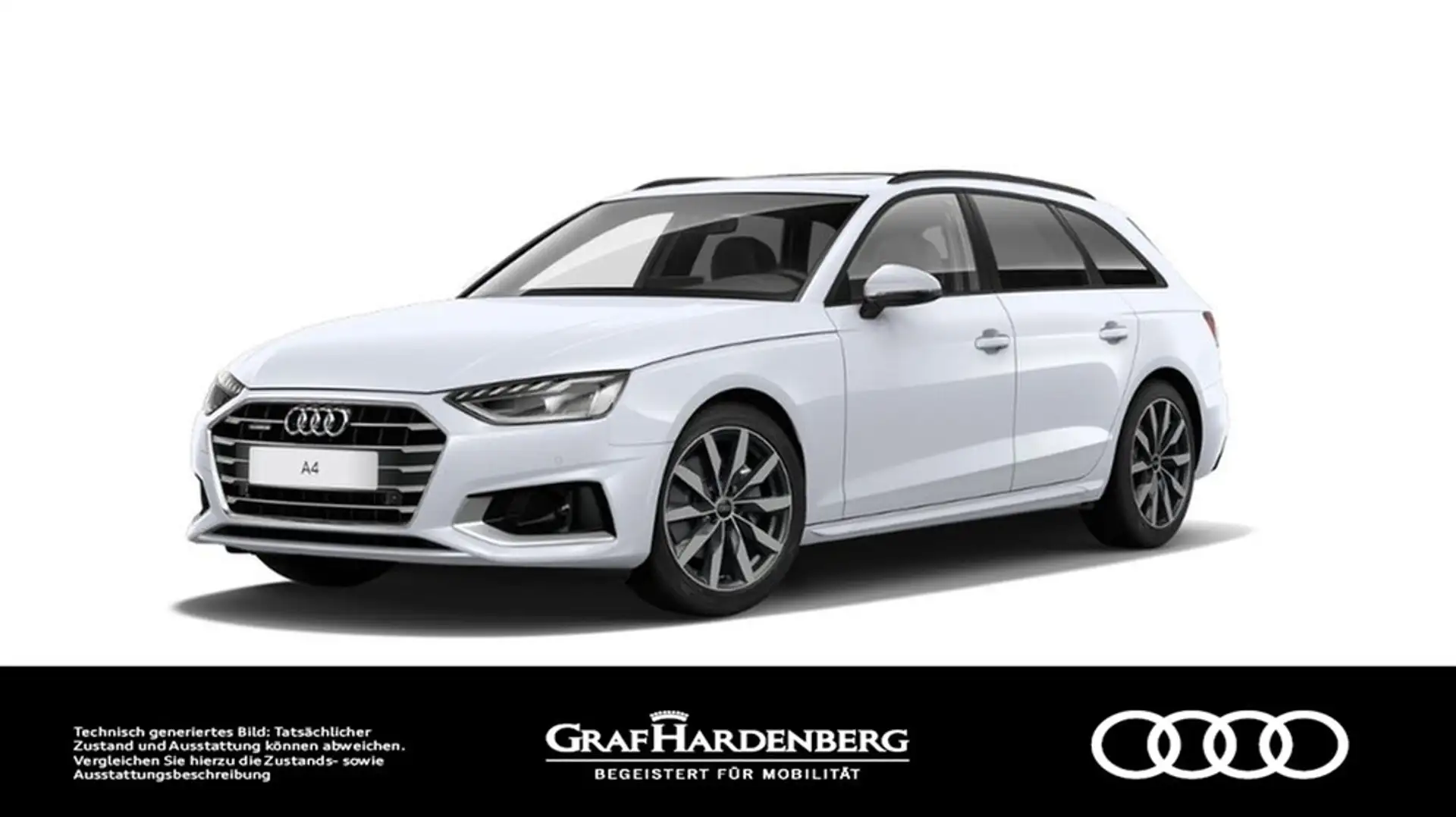 Audi A4 Avant 40 TDI quattro . LED Navi Pano ACC Wit - 1