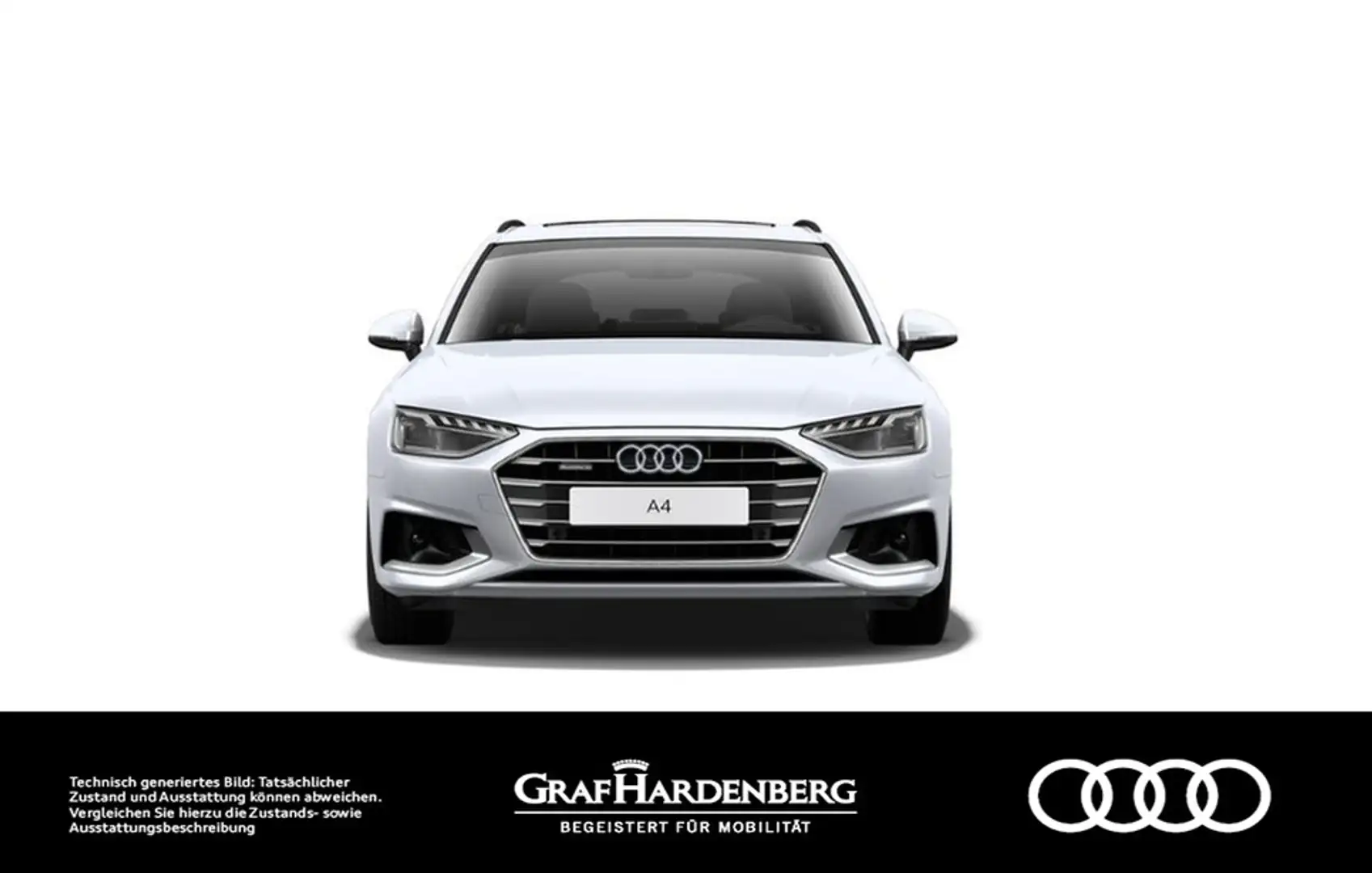 Audi A4 Avant 40 TDI quattro . LED Navi Pano ACC Wit - 2