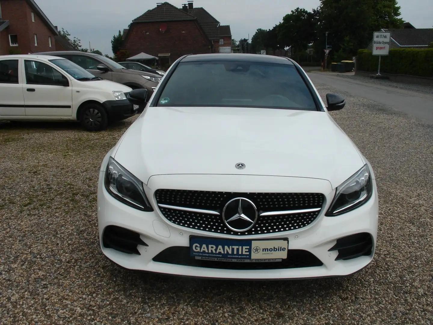 Mercedes-Benz C 400 C -Klasse Lim. C 400 4Matic Garantie 3/26 Blanc - 2