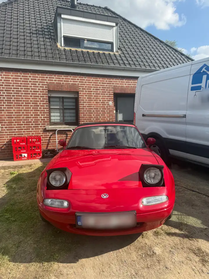 Mazda MX-5 1600cc, foto 1