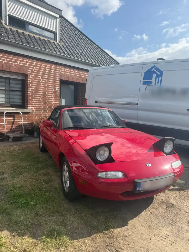 Mazda MX-5 1600cc, foto 2