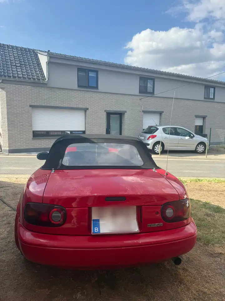 Mazda MX-5 1600cc, foto 3