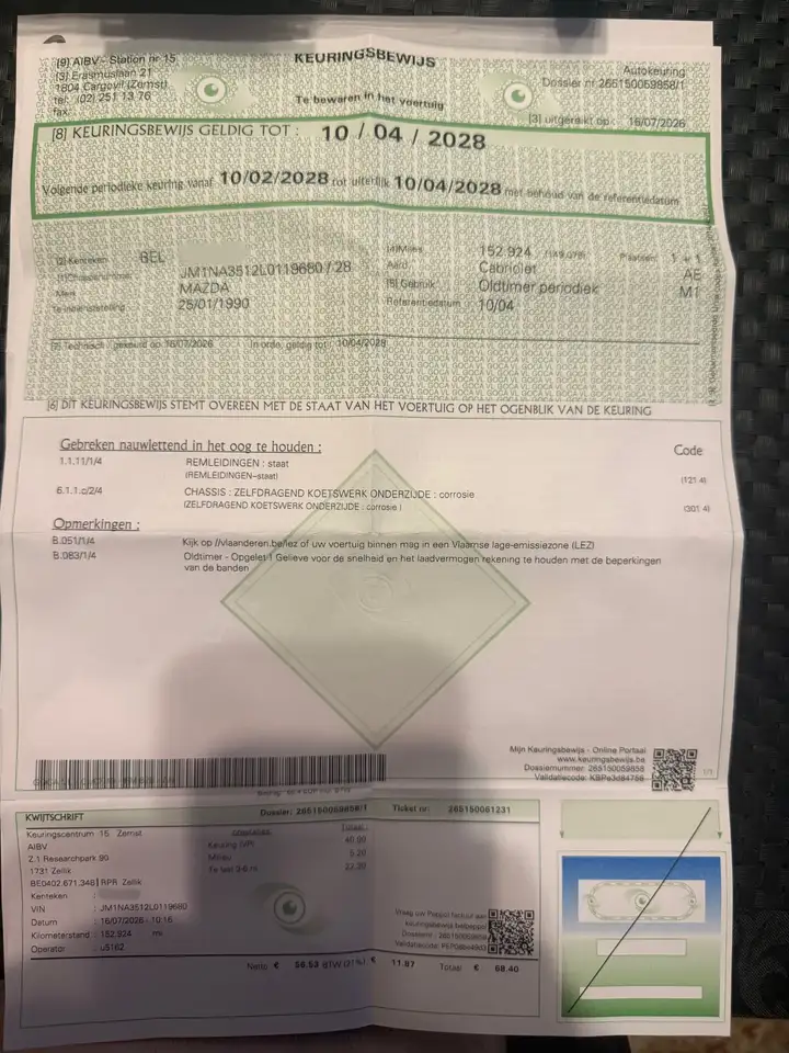 Mazda MX-5 1600cc, foto 5