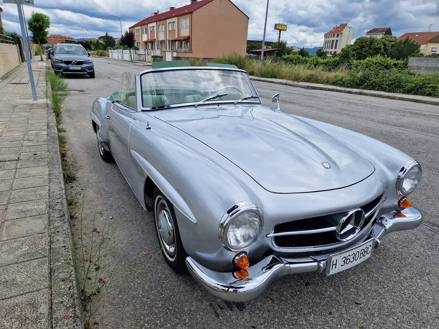 Mercedes-Benz 190 190sl Gris - 1
