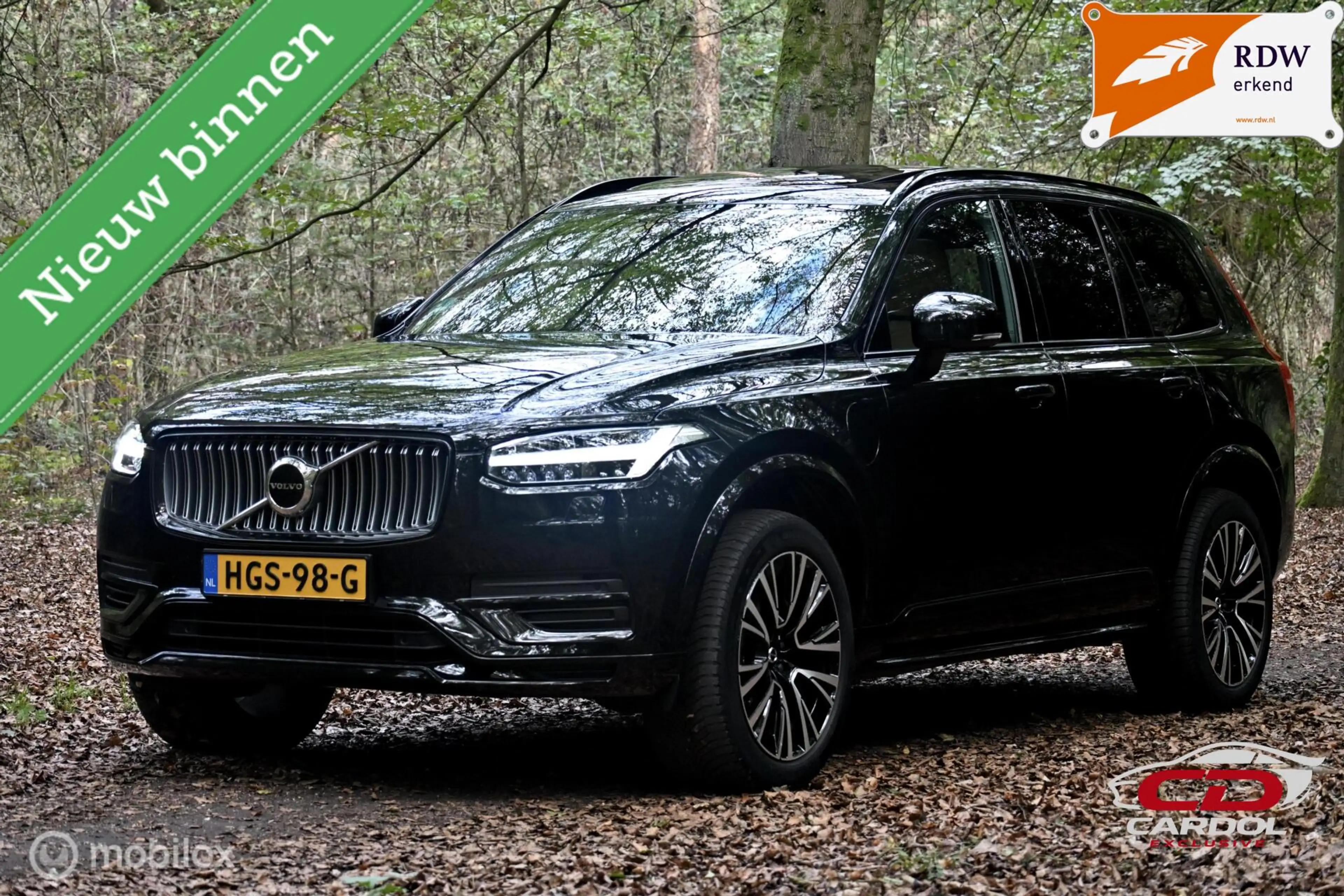 Volvo XC90 2.0 T8 Recharge AWD Ultimate Bright| trekhaak in-