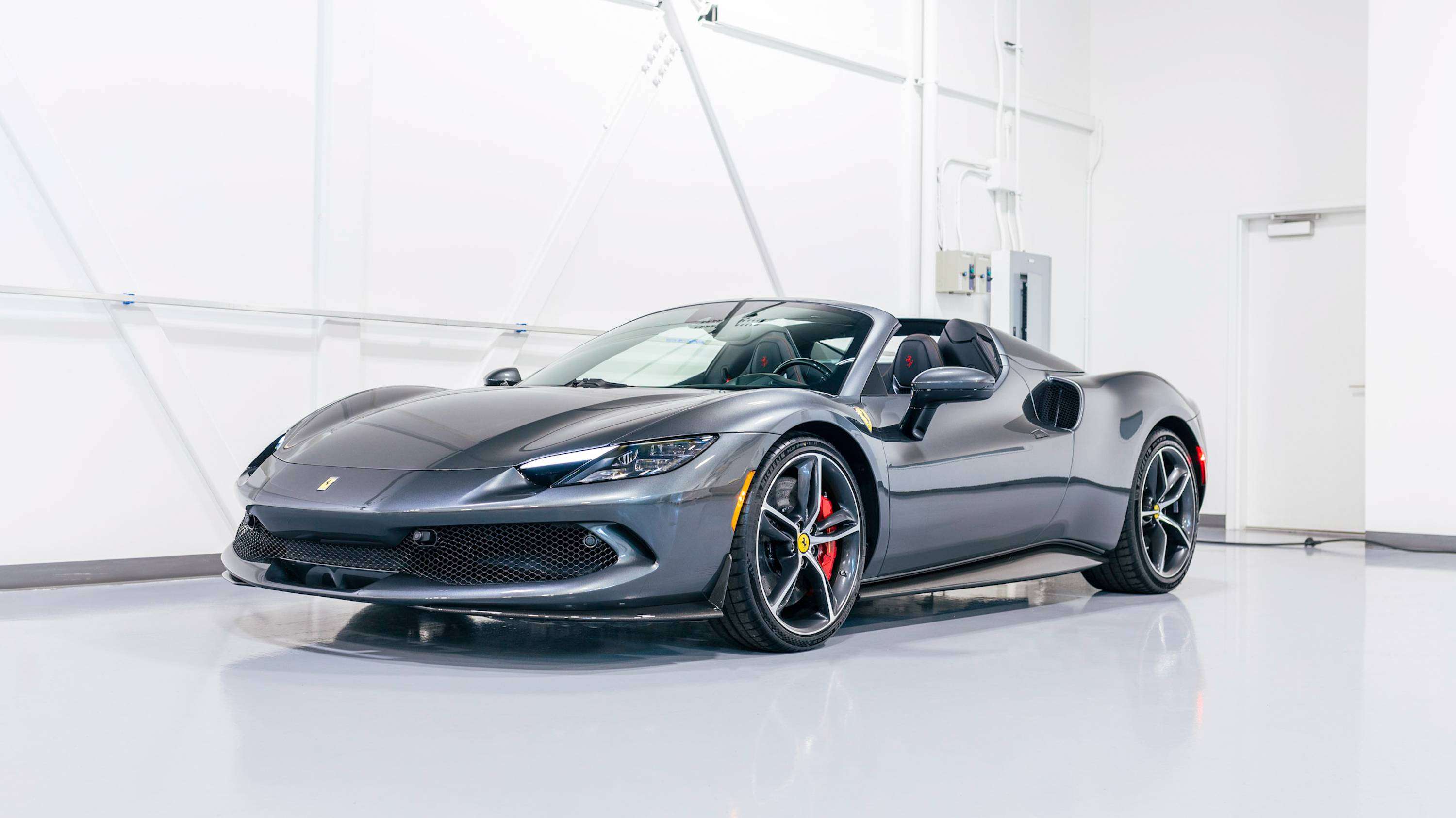 2024 Ferrari 296 GTS Convertible - Certified CPO