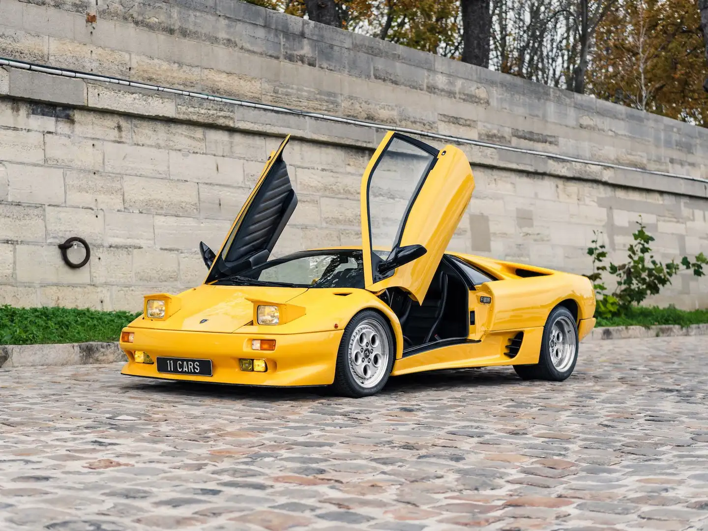 Lamborghini Diablo 2RM žuta - 1