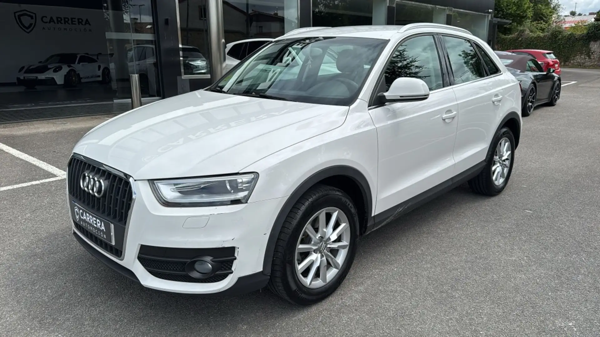 Audi Q3 2.0TDI Ambiente Blanco - 1