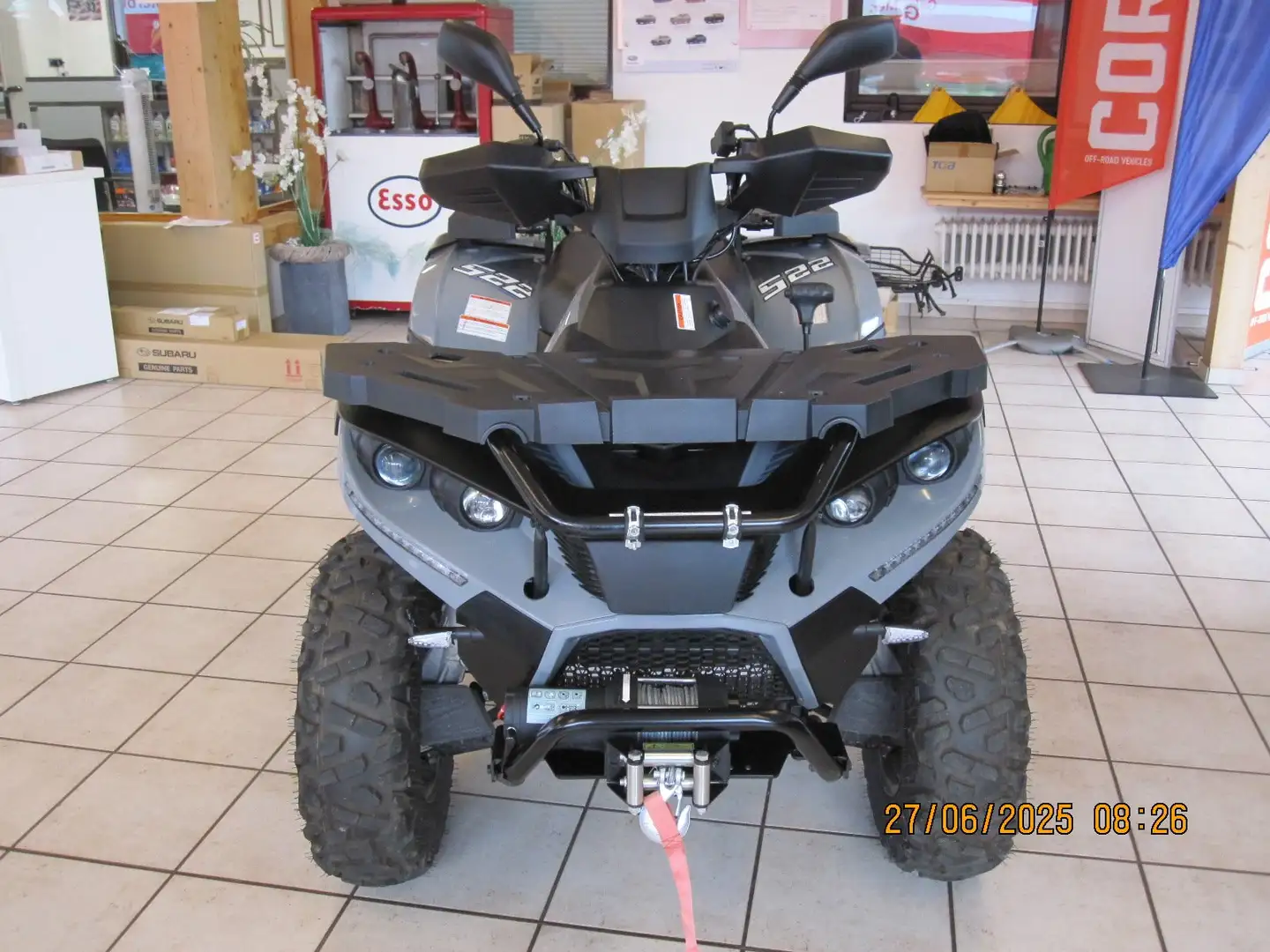 Linhai LM 522 Offroad Grau - 1