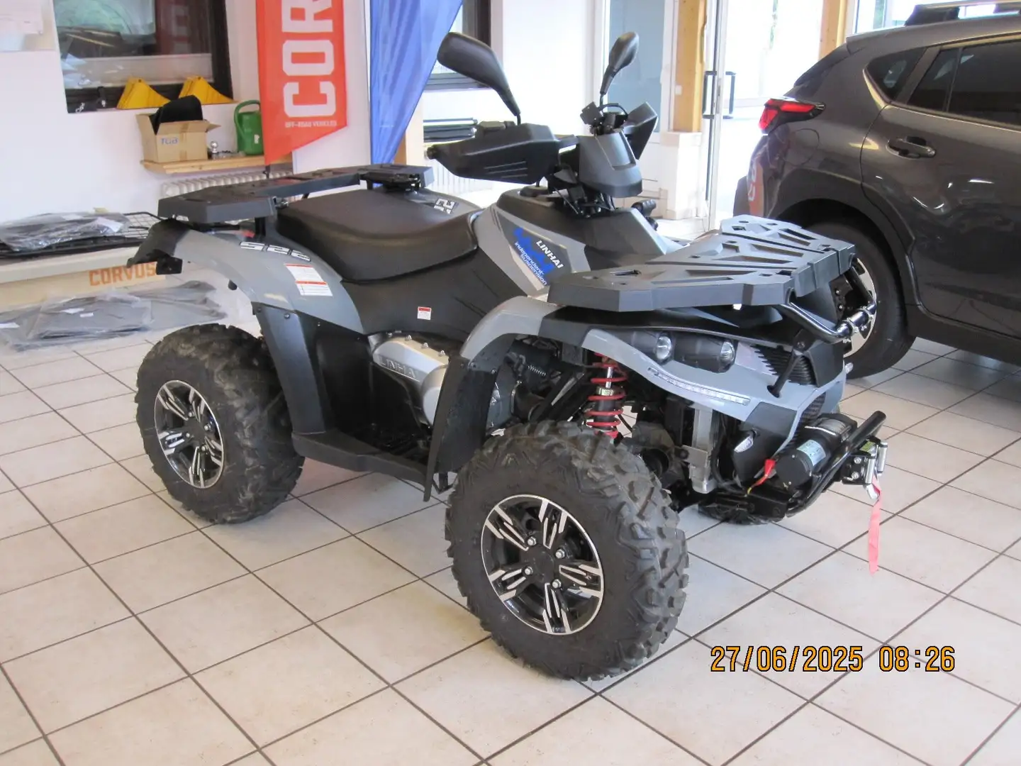 Linhai LM 522 Offroad Grau - 2