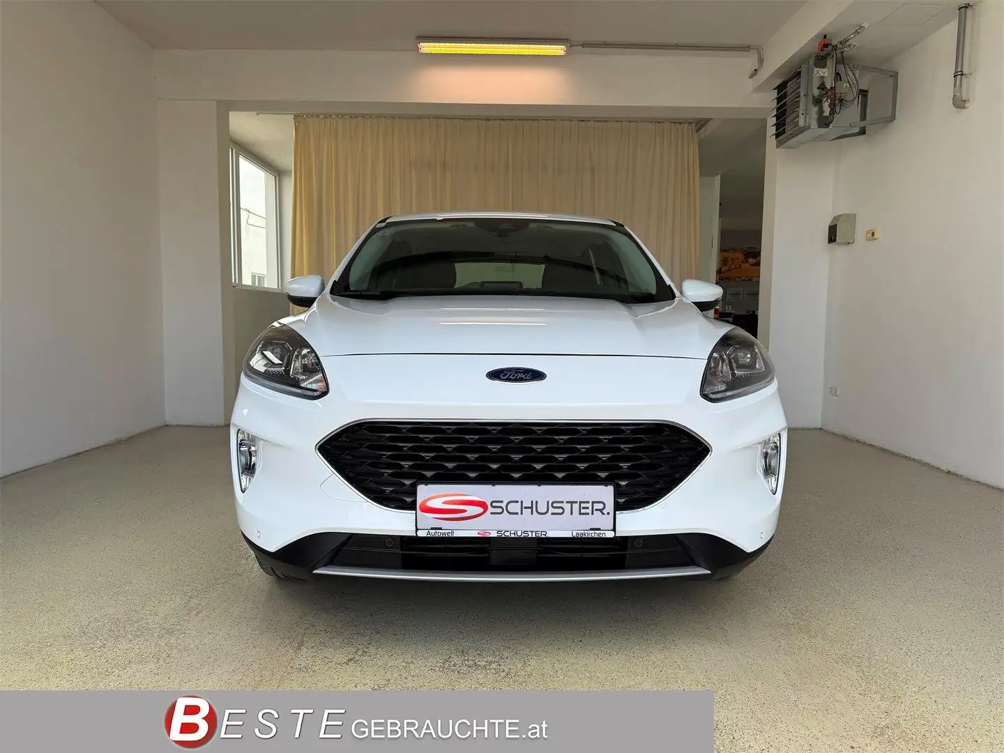 Ford Kuga KUGA COOL & CONNECT 1.5TDCI 120PS M6 Weiß - 2