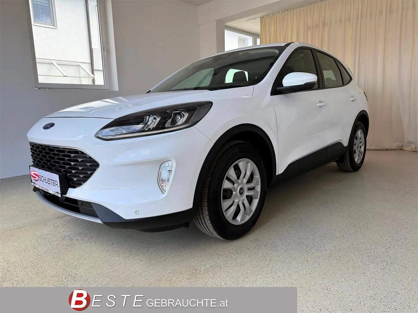 Ford Kuga KUGA COOL & CONNECT 1.5TDCI 120PS M6 Weiß - 1