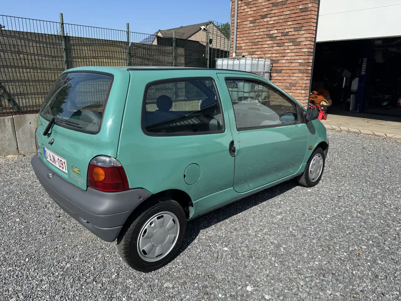 Renault Twingo 1993, foto 5