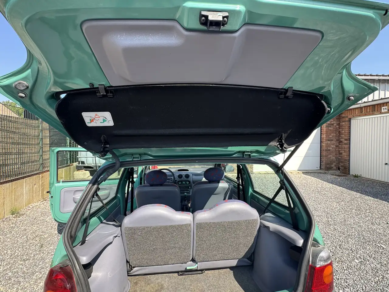Renault Twingo 1993, foto 11