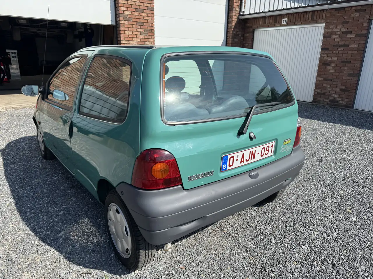 Renault Twingo 1993, foto 6