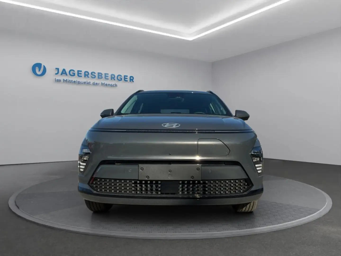 Hyundai KONA Comfort Line 64,8 kWh*prompt verfügbar* Grau - 2