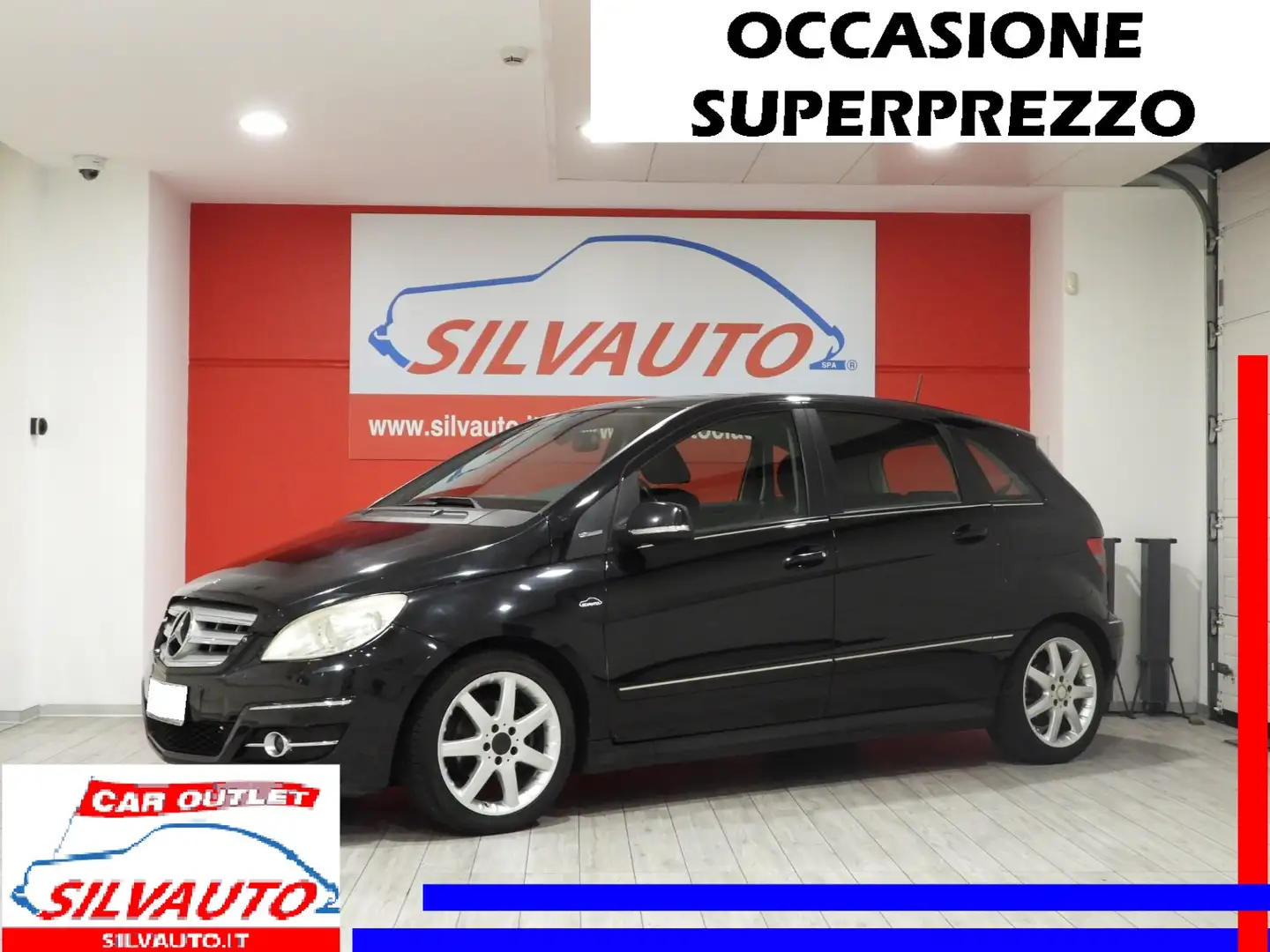 Mercedes-Benz B 160 1.5 95CV GPL EXECUTIVE (2011) Schwarz - 1