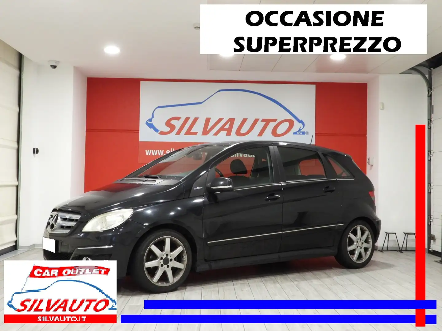 Mercedes-Benz B 160 1.5 95CV GPL EXECUTIVE (2011) Zwart - 1