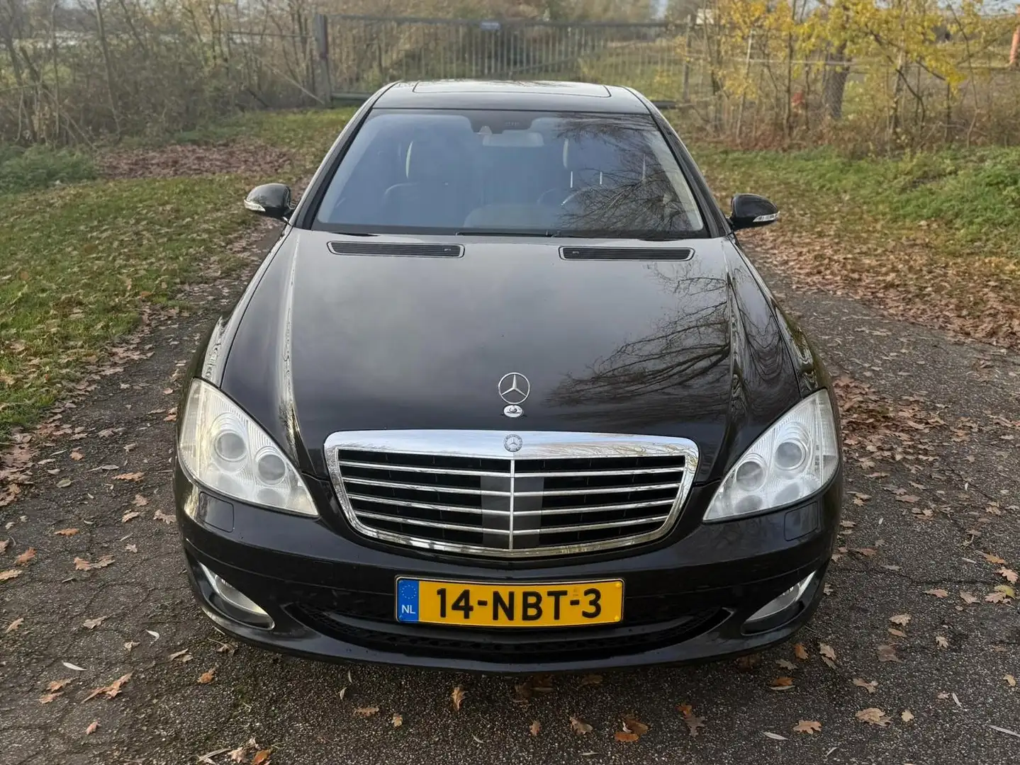 Mercedes-Benz S 350 S 350 Lang Zwart - 1