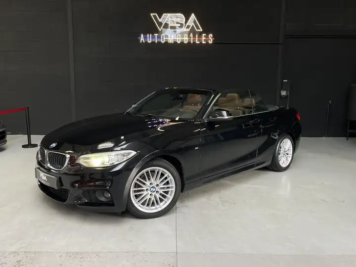 BMW 220 Cabriolet 220d 190ch M Sport BVA8