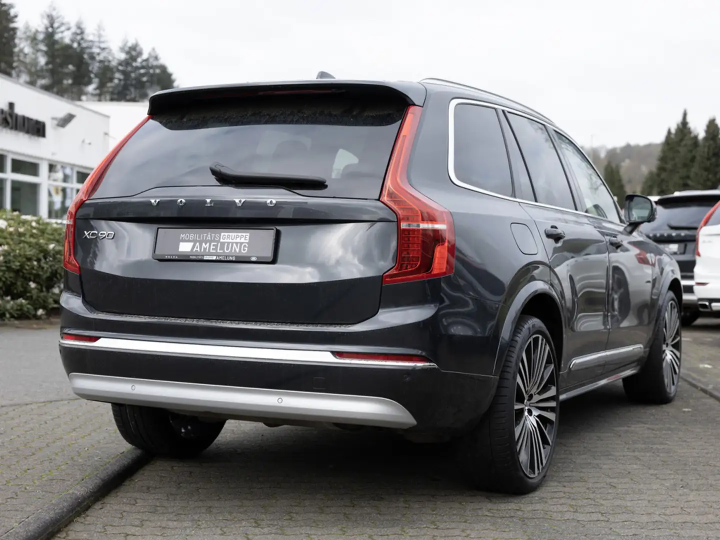Volvo XC90 2.0 Inscription Expression Recharge AWD Grey - 2