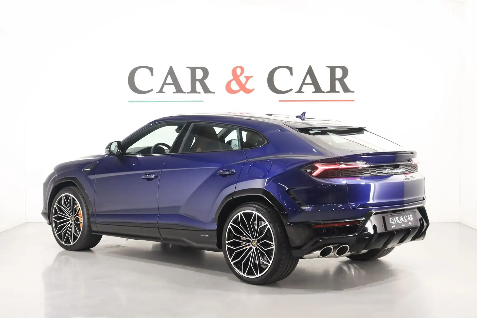 Lamborghini Urus 4.0 SE Blu/Azzurro - 2
