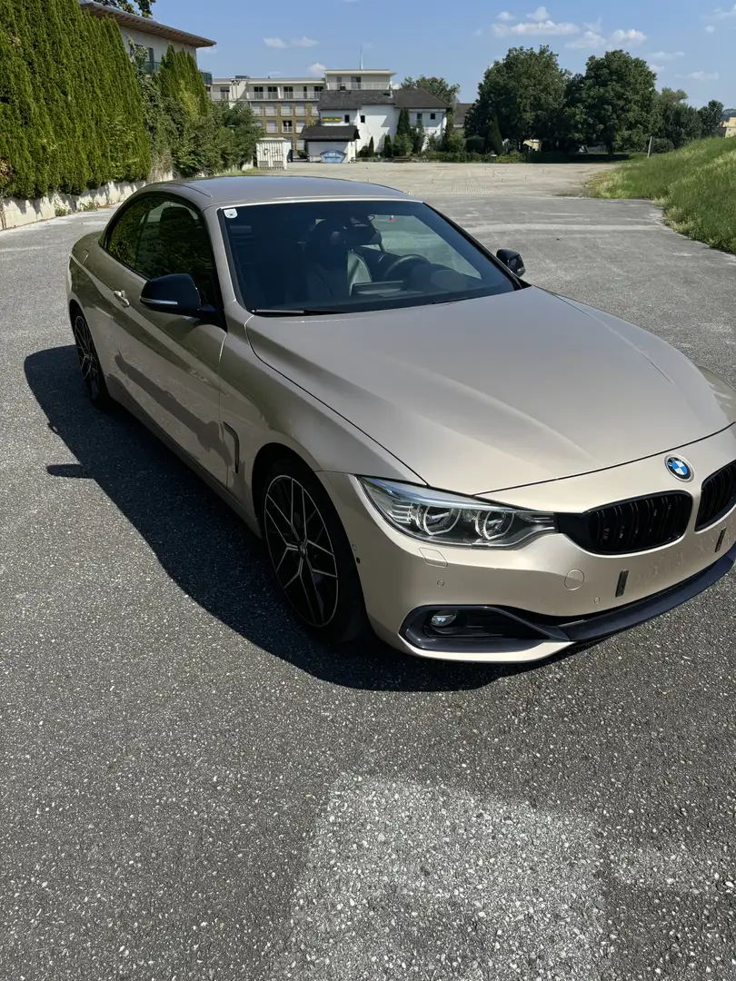 BMW 430 430i Cabrio M Sport Aut. Gold - 1
