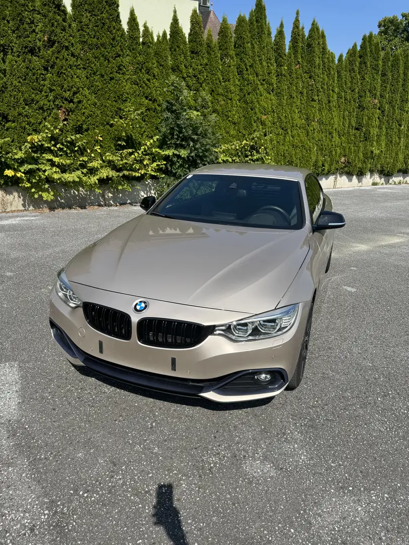 BMW 430 430i Cabrio M Sport Aut. Gold - 2