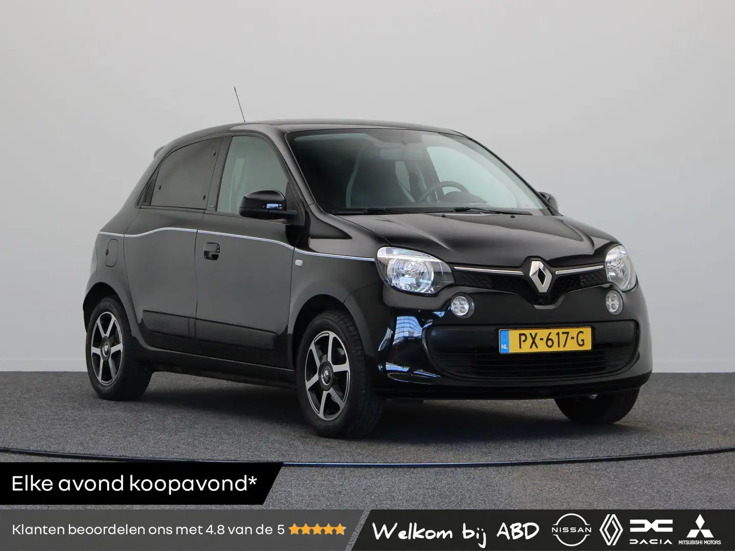 Renault Twingo 1.0 SCe Limited | Airconditioning | Velgen Lichtme Negro - 1