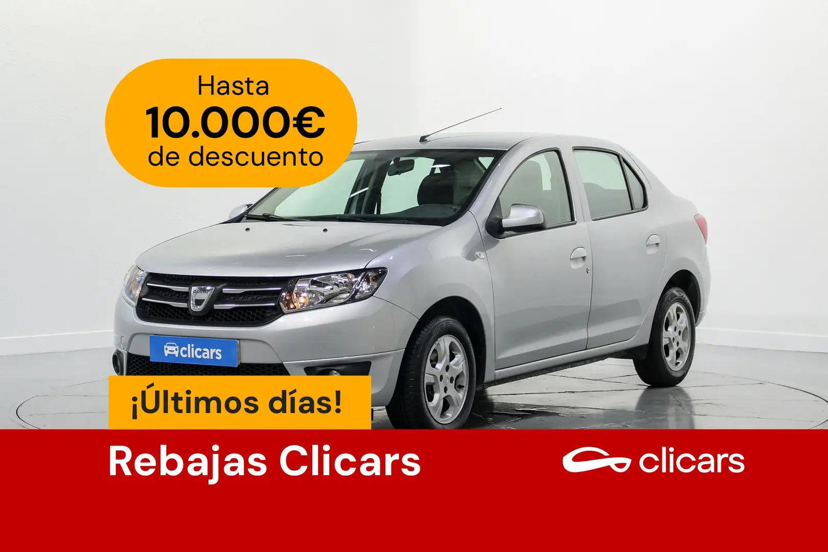 Dacia Logan 1.5dCi Laureate 90 Gris - 1