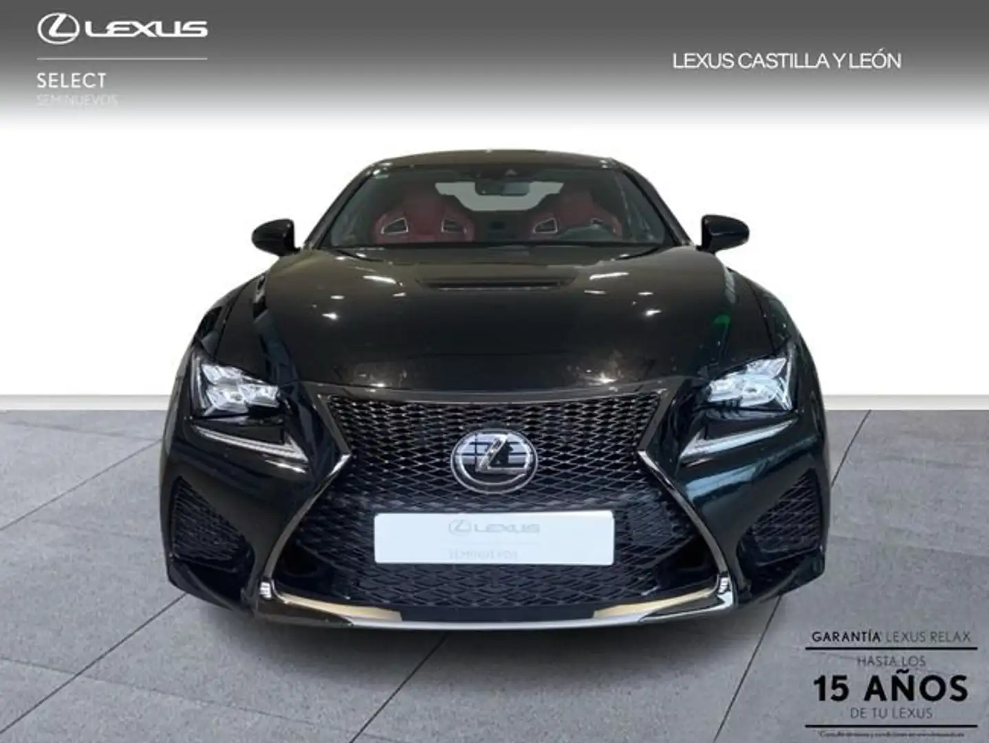 Lexus RC F SPORT LUXURY Negro - 2