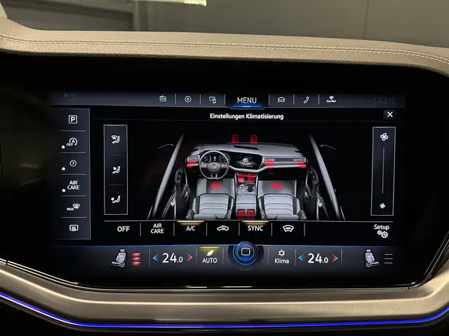 Volkswagen Touareg view 22